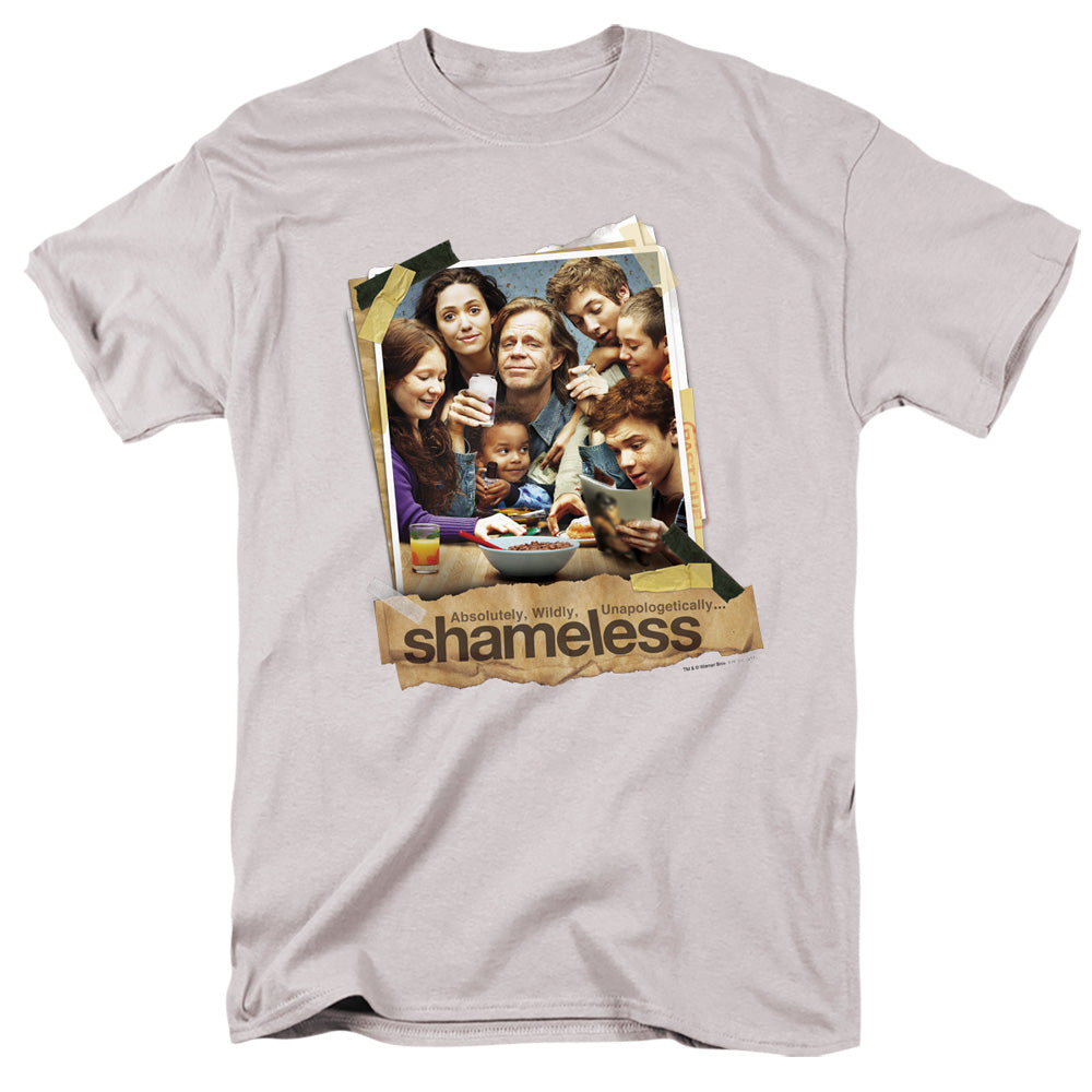 Shameless Dinner Table Licensed Adult Unisex T-Shirt Regular Fit Tee SM-3X