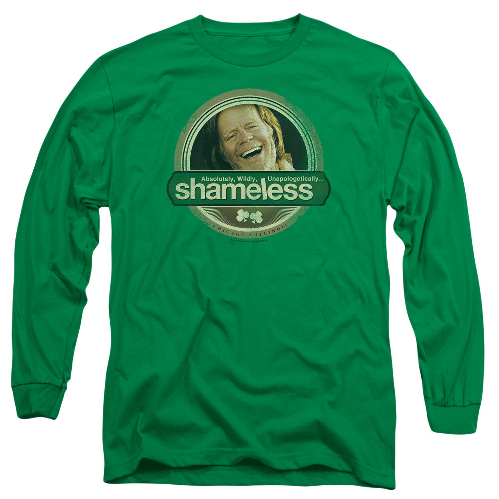 Shameless Chicago Illinois Licensed Adult Unisex Long Sleeve T-Shirt LG