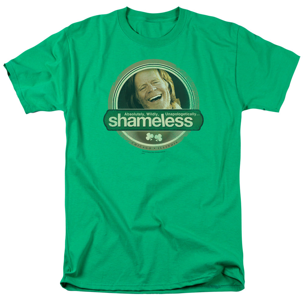 Shameless Chicago Illinois Licensed Adult Unisex T-Shirt Regular Fit Tee SM-3X