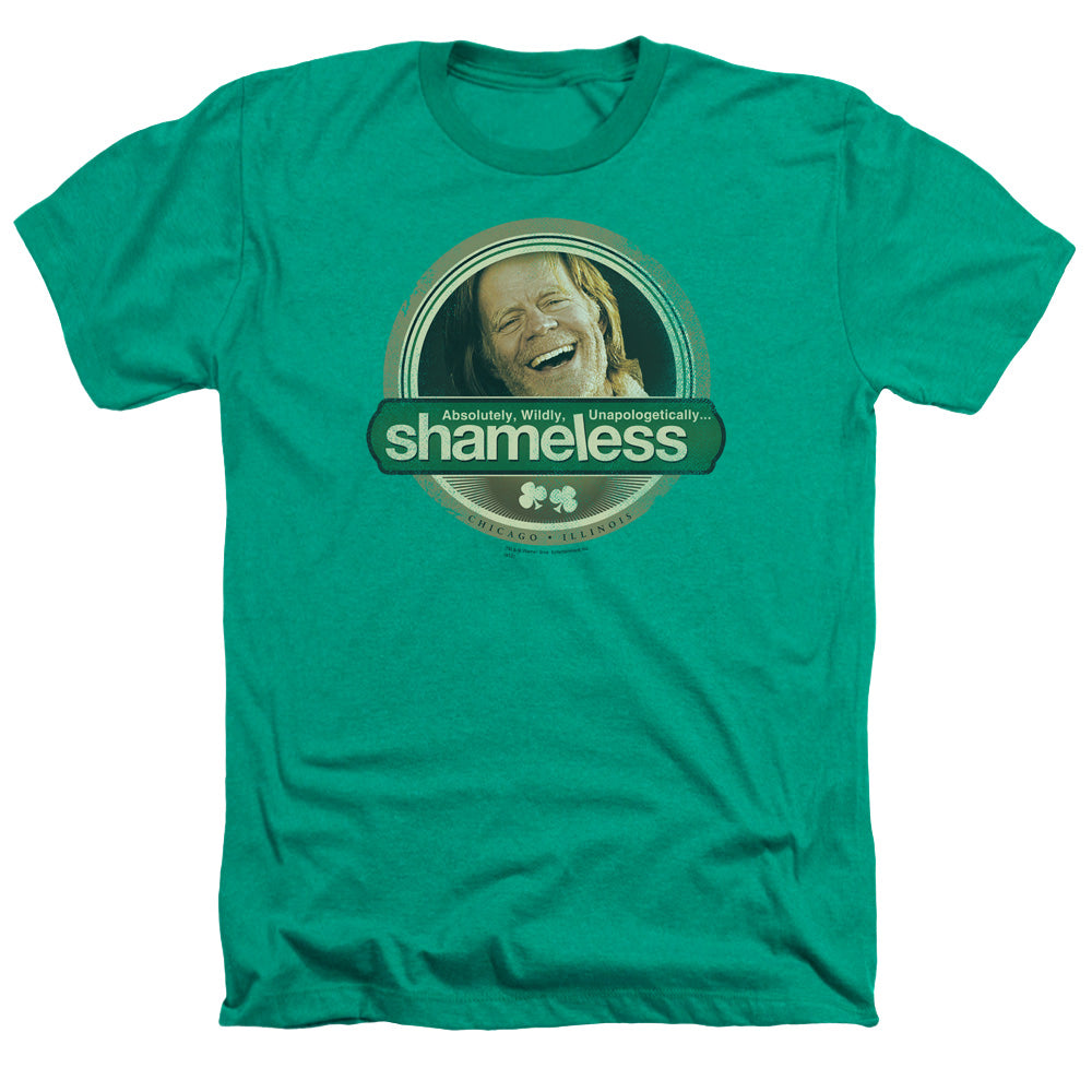 Shameless Chicago Illinois Licensed Adult Unisex T-Shirt Heather Tee LG