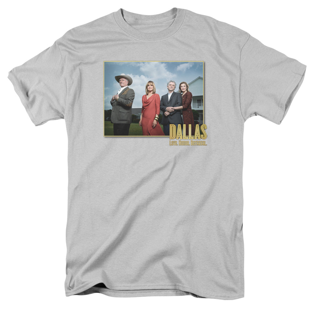 Dallas Cast Licensed Adult Unisex T-Shirt Regular Fit Tee SM-3X