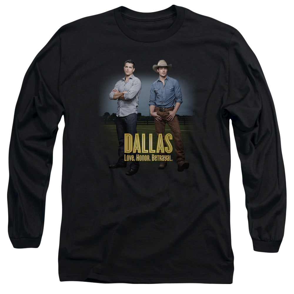 Dallas The Boys Licensed Adult Unisex Long Sleeve T-Shirt SM-LG