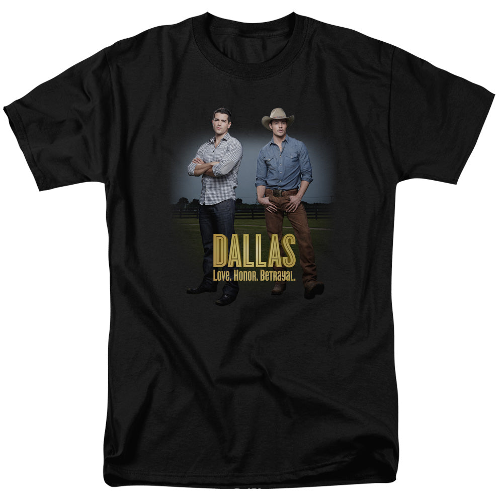 Dallas The Boys Licensed Adult Unisex T-Shirt Regular Fit Tee SM-3X