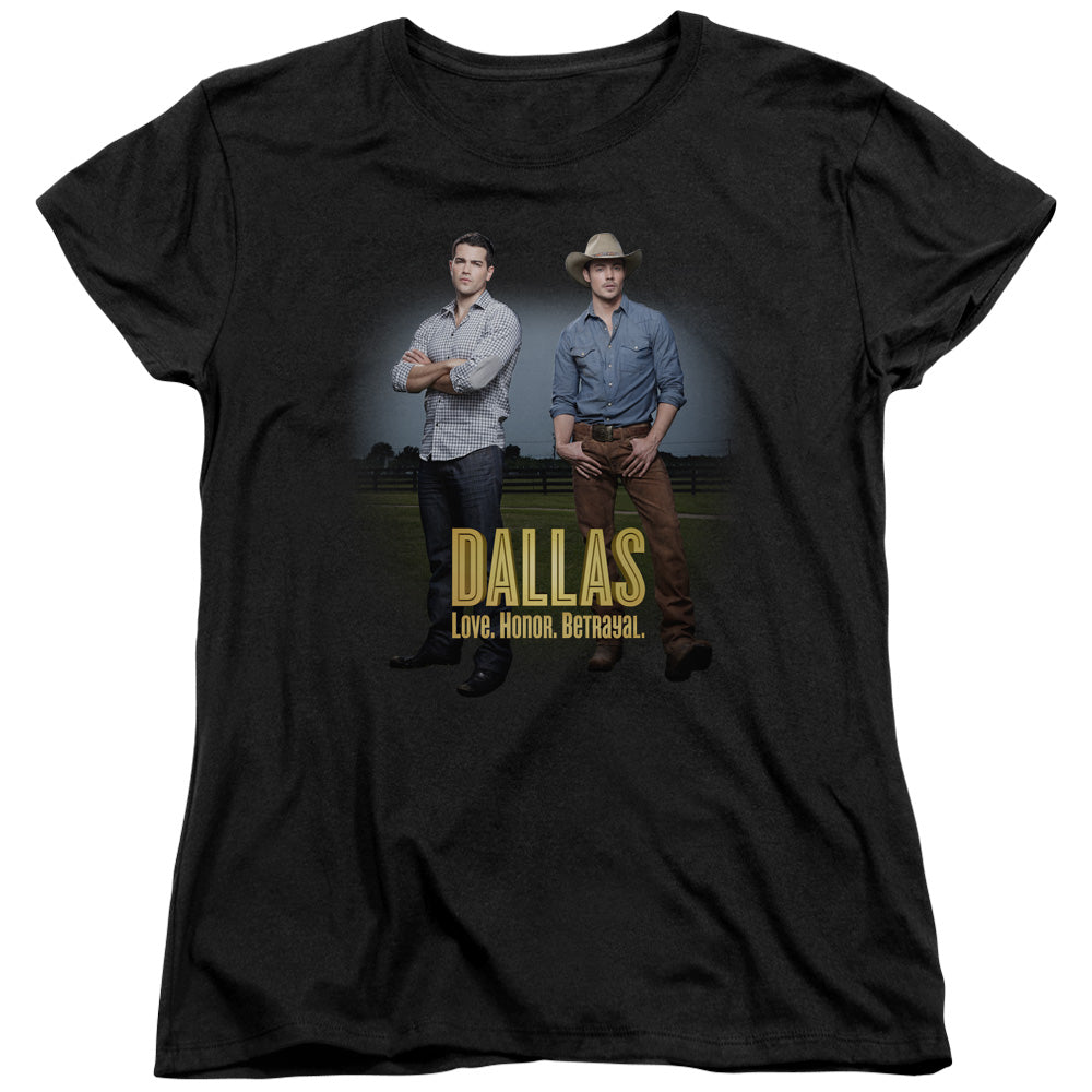 Dallas The Boys Licensed Women's T-Shirt Regular Fit SM-2X