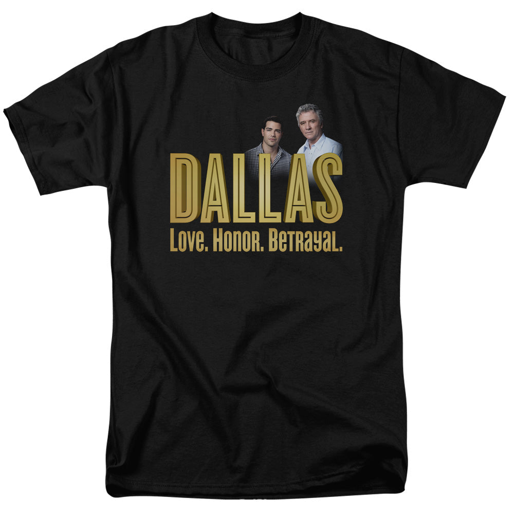Dallas Logo Licensed Adult Unisex T-Shirt Regular Fit Tee SM-3X