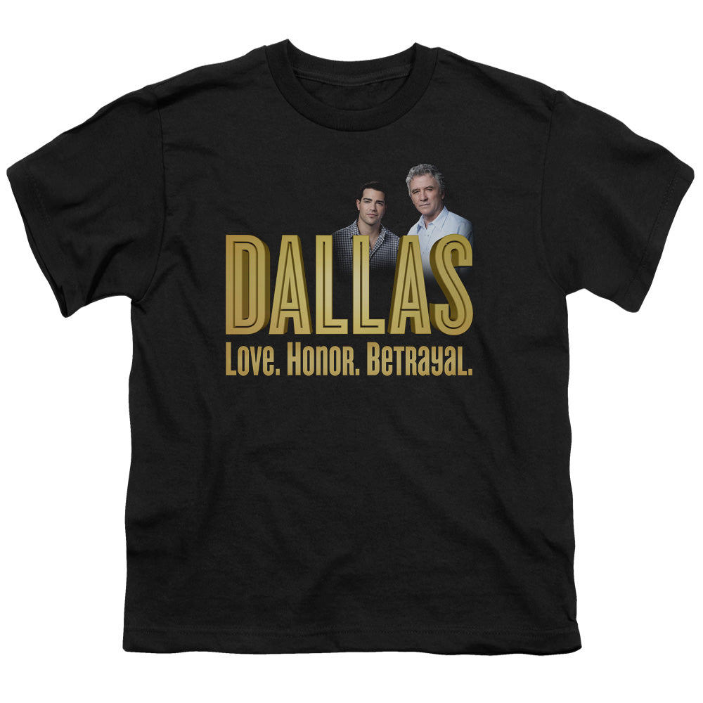 Dallas Logo Licensed Kid's T-Shirt (Ages 4-7) XS-XL