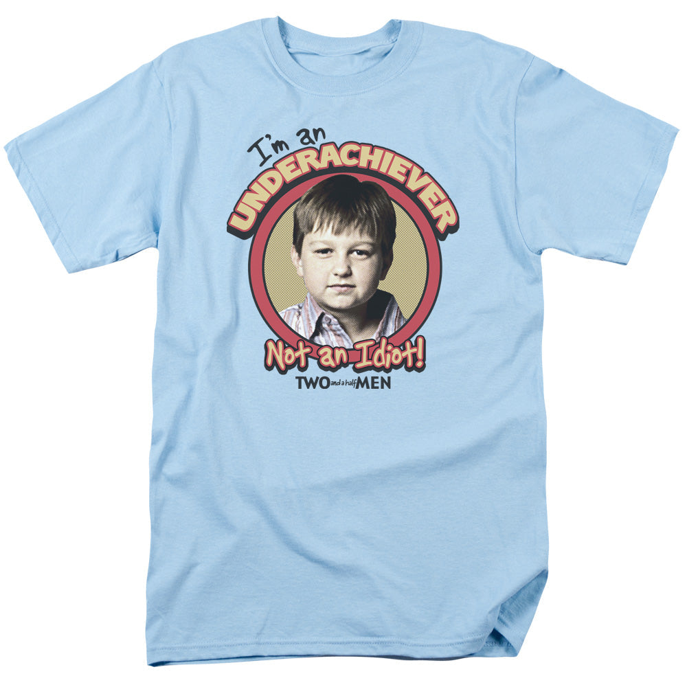 Two And A Half Men Jake Licensed Adult Unisex T-Shirt Regular Fit Tee SM-3X
