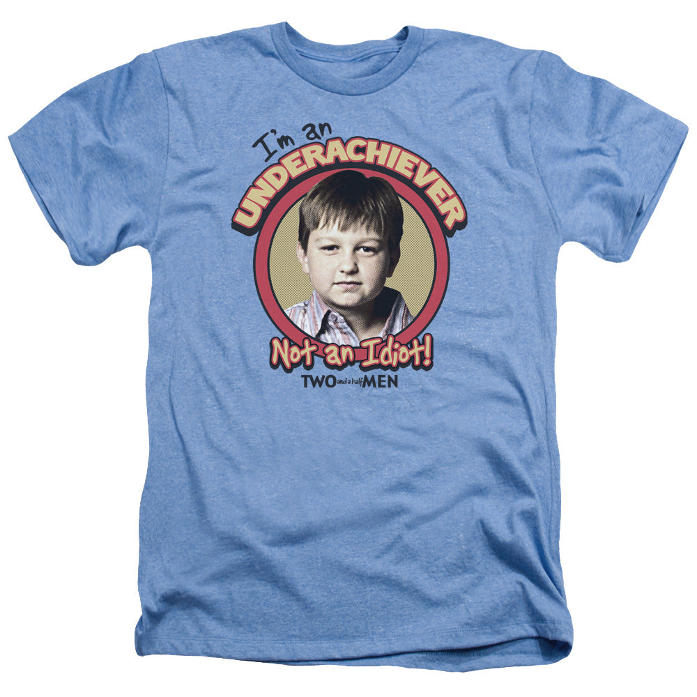 Two And A Half Men Jake Licensed Adult Unisex T-Shirt Heather Tee LG