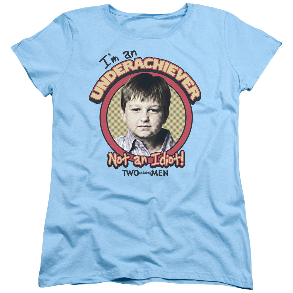 Two And A Half Men Jake Licensed Women's T-Shirt Regular Fit LG