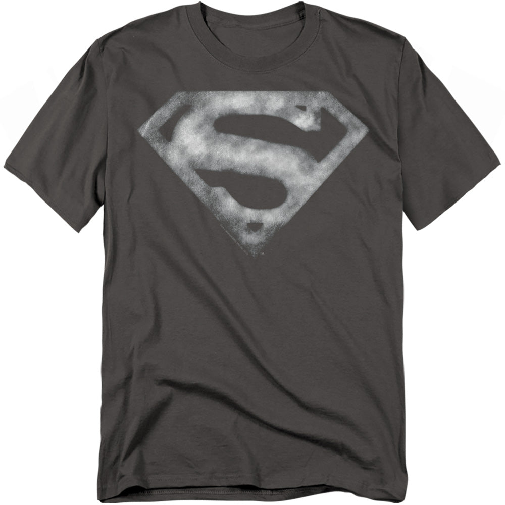 Smallville S Shield Licensed Adult Unisex T-Shirt Regular Fit Tee LG