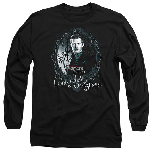 Vampire Diaries Originals Licensed Adult Unisex Long Sleeve T-Shirt LG