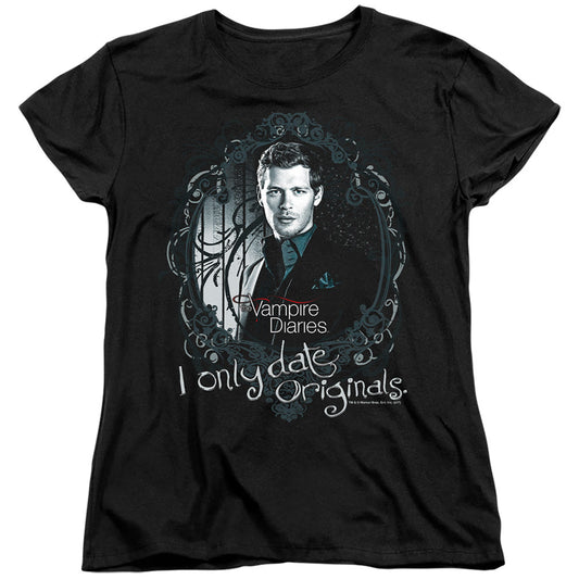 Vampire Diaries Originals Licensed Women's T-Shirt Regular Fit LG