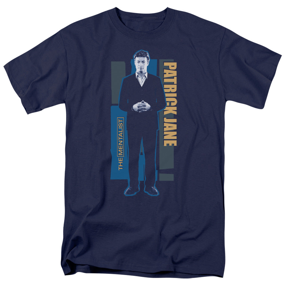 Mentalist Patrick Jane Licensed Adult Unisex T-Shirt Regular Fit Tee SM-3X