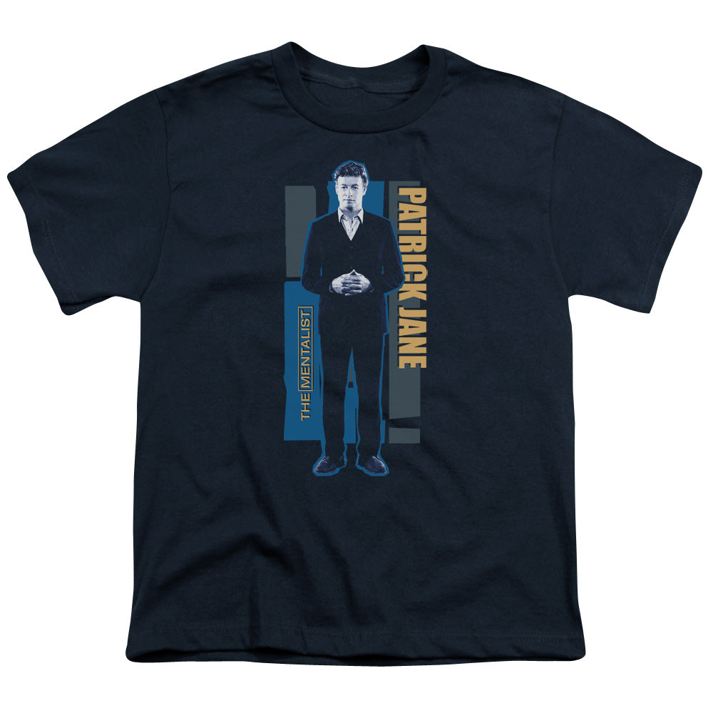 Mentalist Patrick Jane Licensed Kid's T-Shirt (Ages 4-7) SM-XL