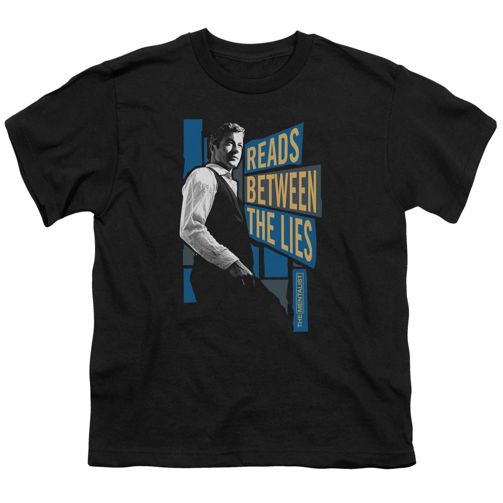 Mentalist Between The Lies Licensed Kid's T-Shirt (Ages 4-7) XS-XL