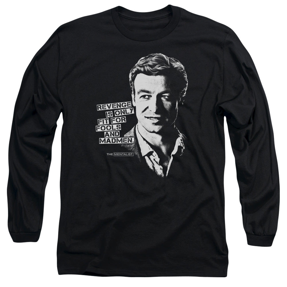 Mentalist Revenge Licensed Adult Unisex Long Sleeve T-Shirt LG