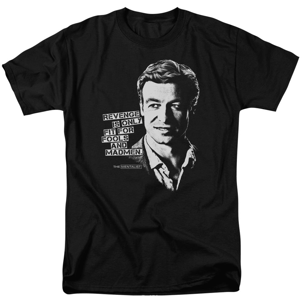 Mentalist Revenge Licensed Adult Unisex T-Shirt Regular Fit Tee SM-3X