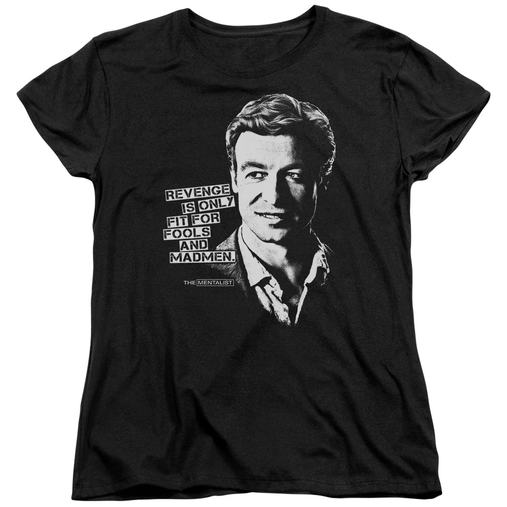 Mentalist Revenge Licensed Women's T-Shirt Regular Fit LG