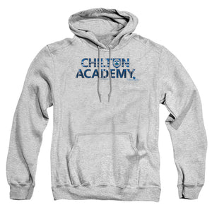 AN OFFCIALLY LICENSED GILMORE GIRLS CHILTON ACADEMY ADULT UNISEX PULLOVER HOODIE ATHLETIC HEATHER