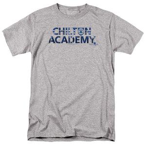 AN OFFCIALLY LICENSED GILMORE GIRLS CHILTON ACADEMY MEN'S REGULAR FIT T-SHIRT ATHLETIC HEATHER