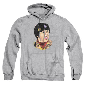 AN OFFCIALLY LICENSED BIG BANG THEORY HOWARD SPACE ADULT UNISEX PULLOVER HOODIE ATHLETIC HEATHER