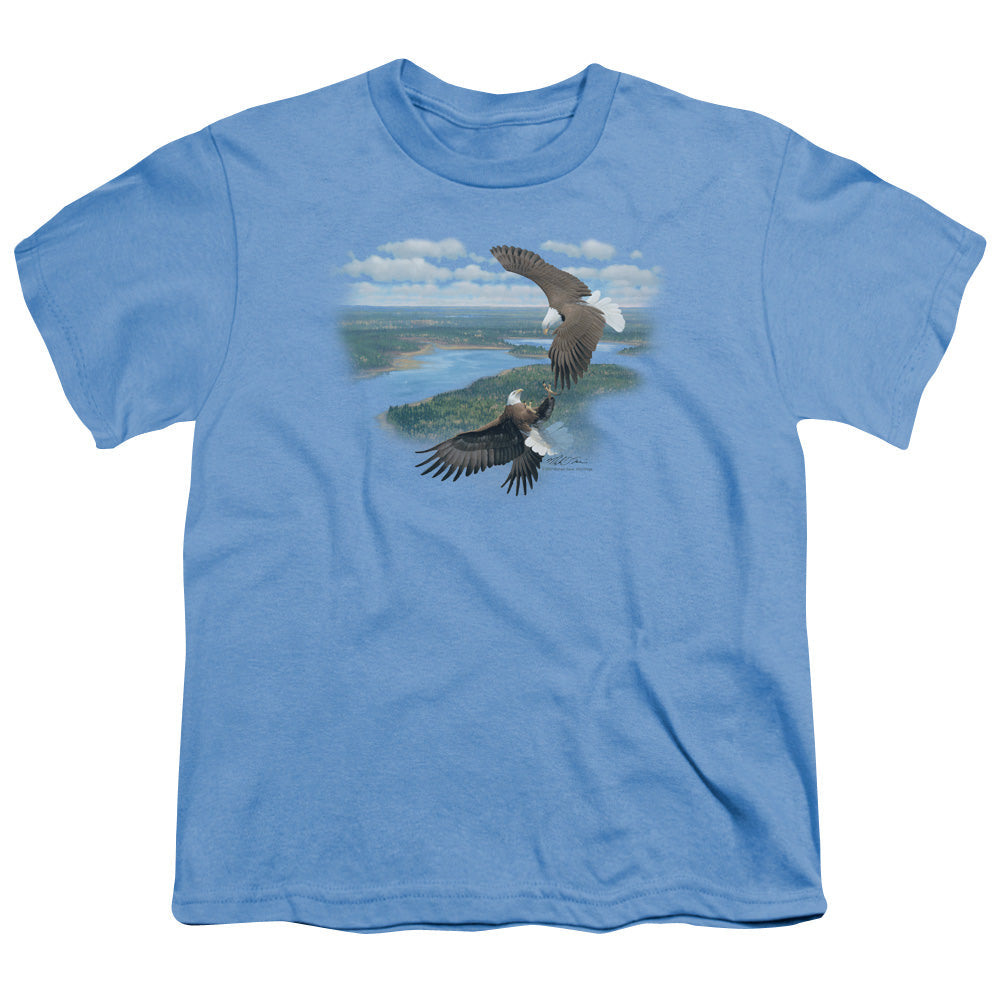 Wildlife Sky Dancers Licensed Kid's T-Shirt (Ages 4-7) SM-XL