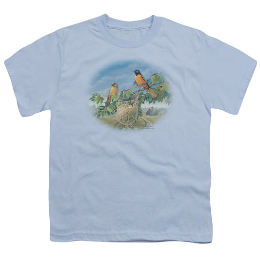 Wildlife Orioles And Farm Licensed Kid's T-Shirt (Ages 4-7) SM-XL