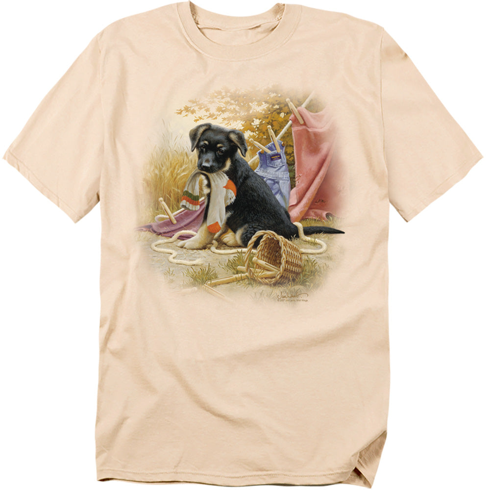 Wildlife Hanging Out Licensed Adult Unisex T-Shirt Regular Fit Tee SM-3X
