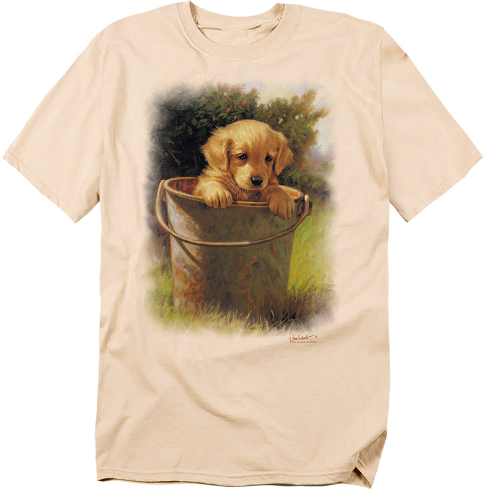 Wildlife Bucket Baby Licensed Adult Unisex T-Shirt Regular Fit Tee SM-3X