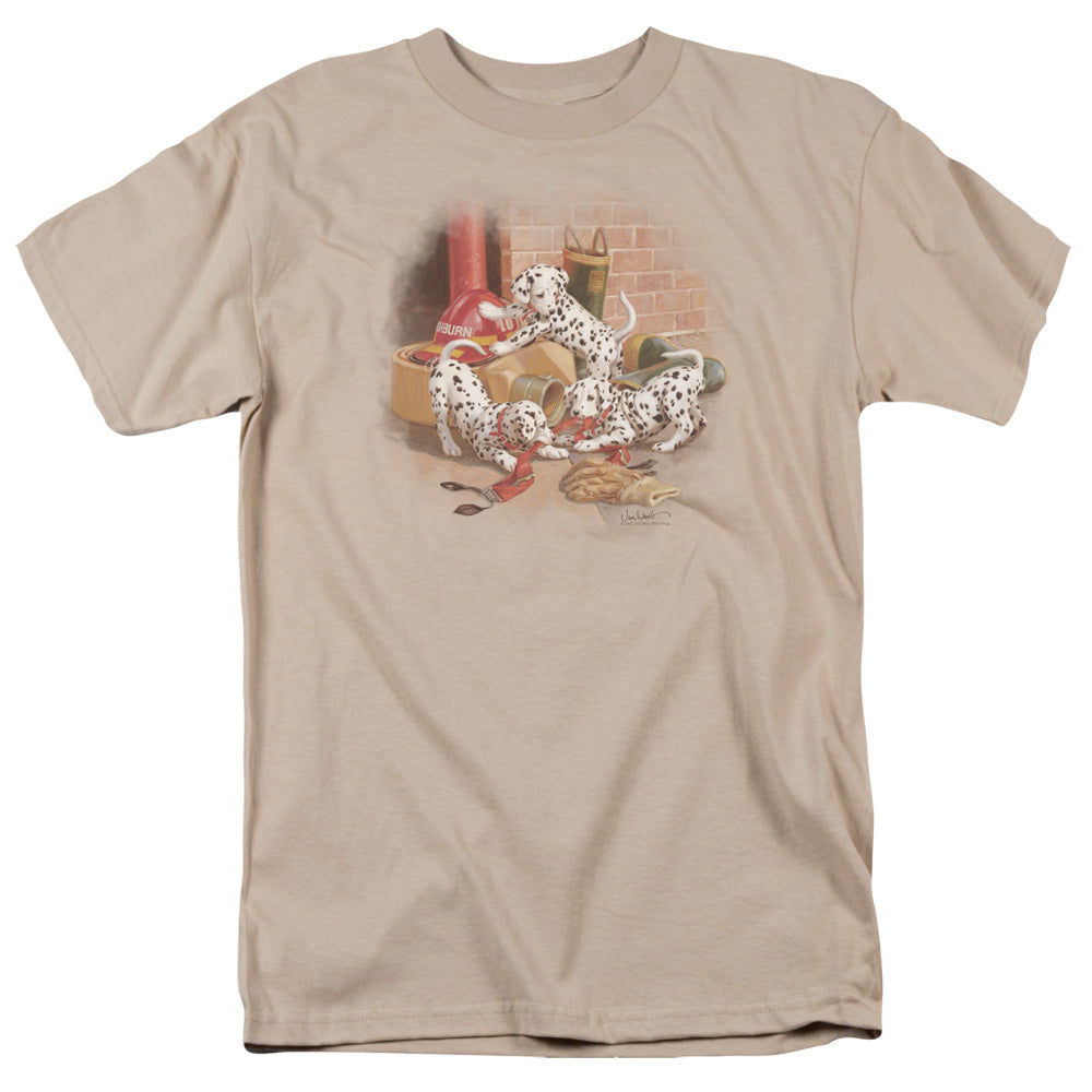 Wildlife Wheres The Fire? Licensed Adult Unisex T-Shirt Regular Fit Tee SM-3X