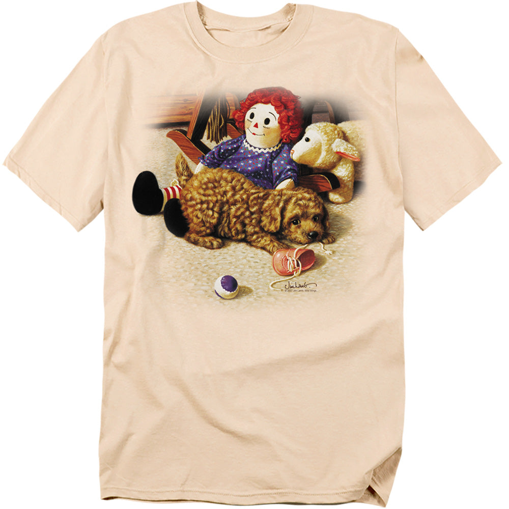 Wildlife Fun And Games Licensed Adult Unisex T-Shirt Regular Fit Tee SM-3X