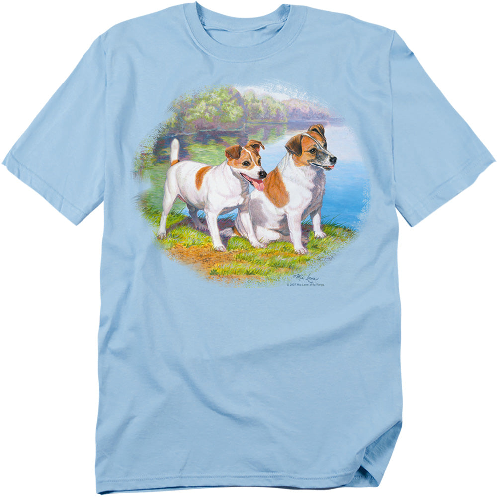 Wildlife Jack By Water Licensed Adult Unisex T-Shirt Regular Fit Tee SM-3X