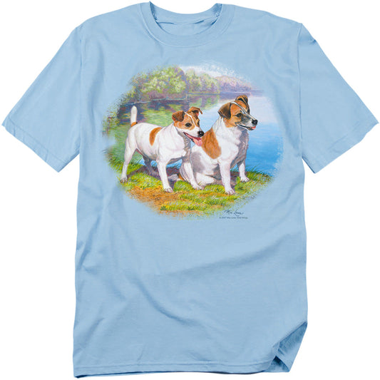 Wildlife Jack By Water Licensed Adult Unisex T-Shirt Regular Fit Tee SM-3X