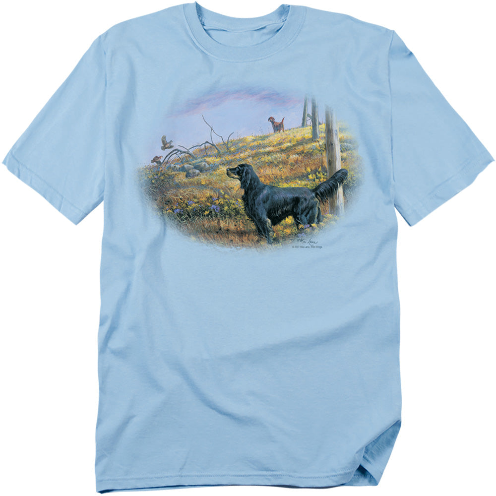 Wildlife Looking Back Licensed Adult Unisex T-Shirt Regular Fit Tee SM-3X