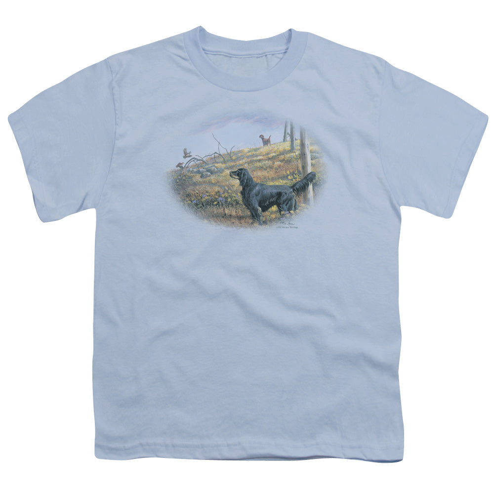 Wildlife Looking Back Licensed Kid's T-Shirt (Ages 4-7) SM-XL