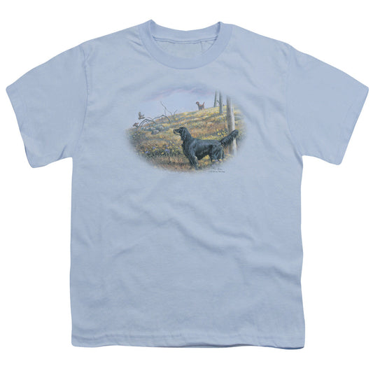 Wildlife Looking Back Licensed Kid's T-Shirt (Ages 4-7) SM-XL
