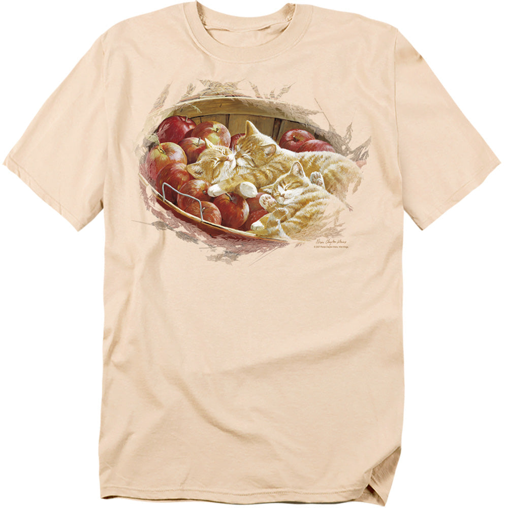 Wildlife Apples And Oranges Licensed Adult Unisex T-Shirt Regular Fit Tee SM-3X