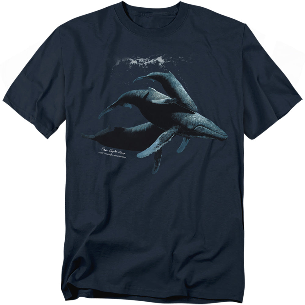 Wildlife Power&Grace Licensed Adult Unisex T-Shirt Regular Fit Tee SM-3X