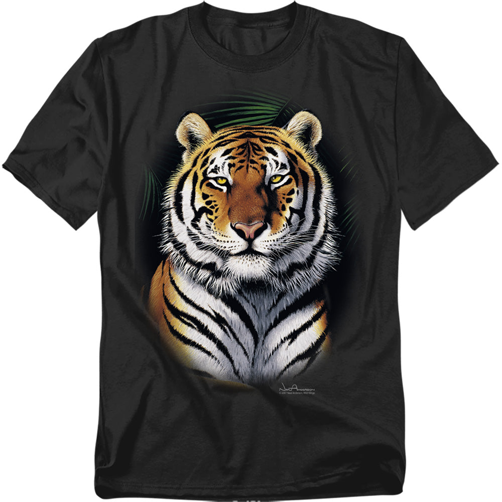 Wildlife Jungle Fire Licensed Adult Unisex T-Shirt Regular Fit Tee SM-3X
