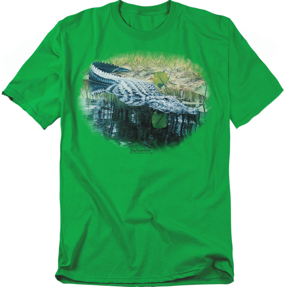 Wildlife The Waters Fine Licensed Adult Unisex T-Shirt Regular Fit Tee SM-3X