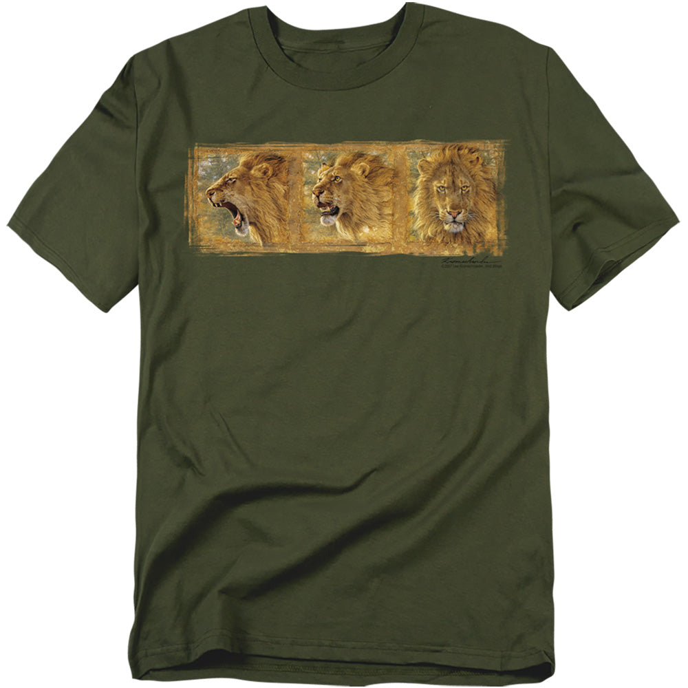 Wildlife Mood Swing Licensed Adult Unisex T-Shirt Regular Fit Tee SM-3X