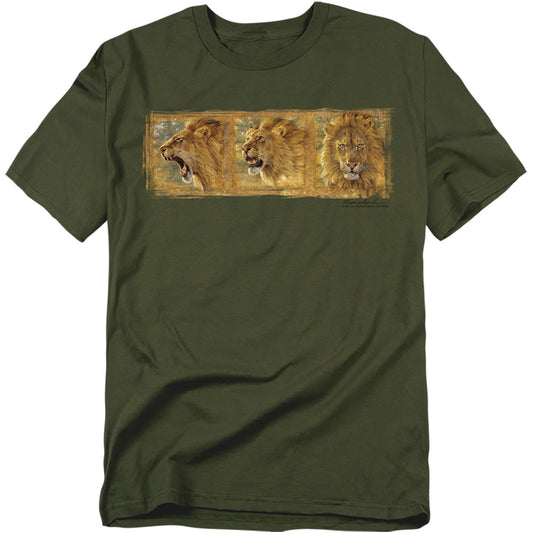 Wildlife Mood Swing Licensed Adult Unisex T-Shirt Regular Fit Tee SM-3X