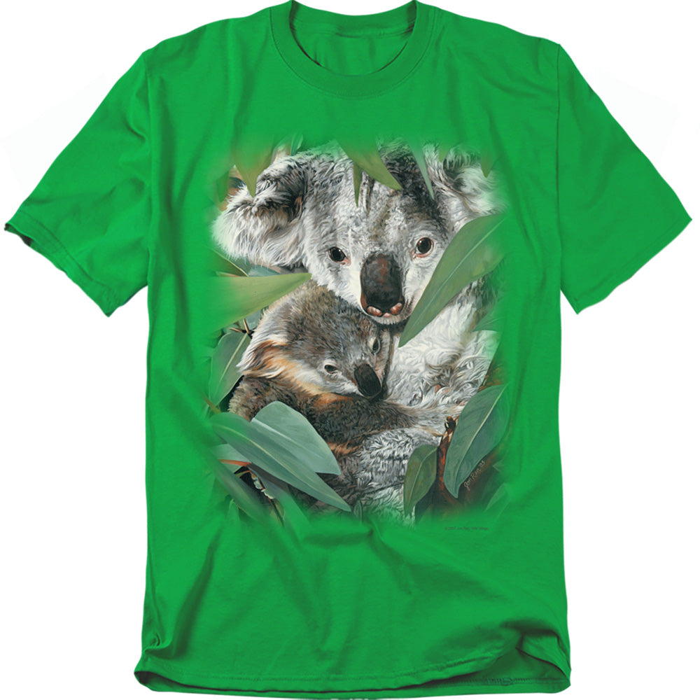Wildlife Motherhood Licensed Adult Unisex T-Shirt Regular Fit Tee SM-3X