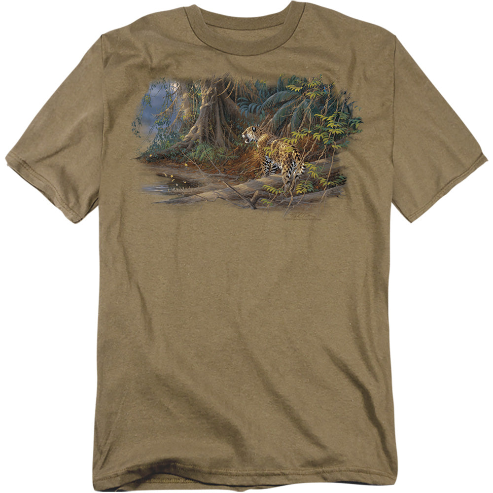 Wildlife River Heat Jajuar Licensed Adult Unisex T-Shirt Regular Fit Tee SM-3X
