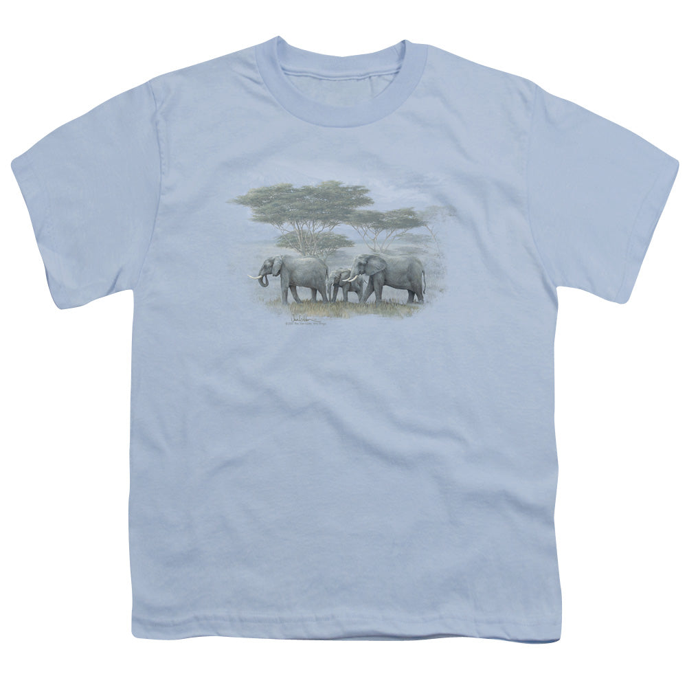 Wildlife Heart Of Africa Licensed Kid's T-Shirt (Ages 4-7) SM-XL