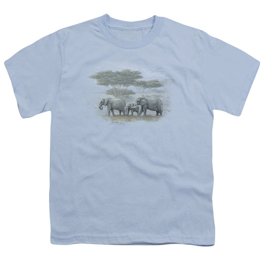 Wildlife Heart Of Africa Licensed Kid's T-Shirt (Ages 4-7) SM-XL