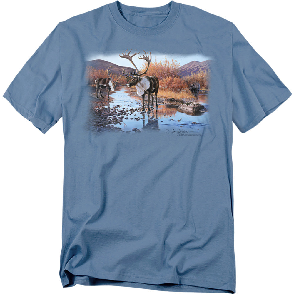 Wildlife Accidental Ambush Licensed Adult Unisex T-Shirt Regular Fit Tee SM-3X