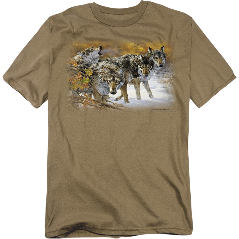 Wildlife Body Language Licensed Adult Unisex T-Shirt Regular Fit Tee SM-3X