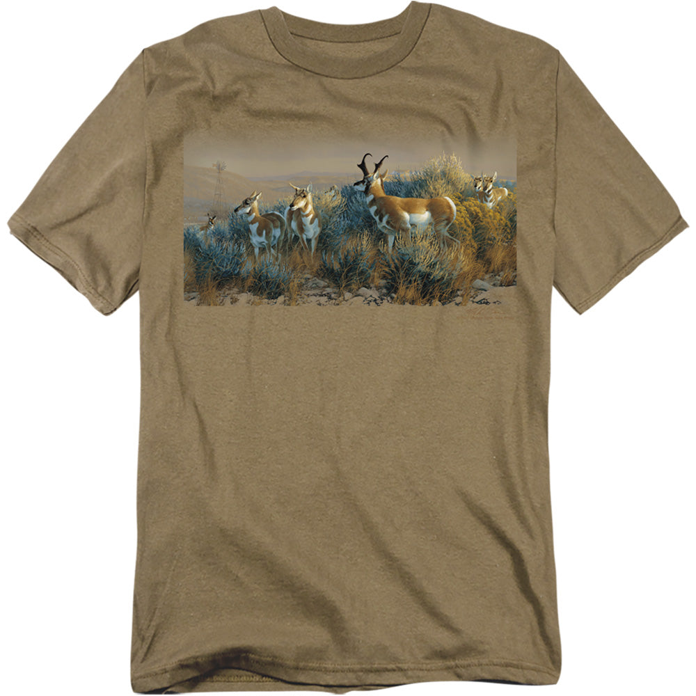 Wildlife Water Rights Licensed Adult Unisex T-Shirt Regular Fit Tee SM-3X