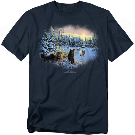 Wildlife Hunters Moon The Spoils Licensed Adult Unisex T-Shirt Regular Fit Tee